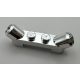 61072 Chrome Silver Plate, Modified 1 x 4 with Angled Tubes   61072 Custom chromed by BUBUL
