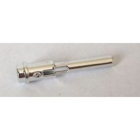   61184 Chrome Silver Technic, Pin 1/2 with 2L Bar Extension (Flick Missile)  or x1855  Custom chromed by Bubul