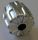 6118 Chrome Silver Wheel Hard Plastic Small (22mm D. x 24mm) | Custom Chromed by Bubul   