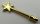 6124 | Chrome Gold Minifig, Utensil Magic Wand | Custom Chromed by BUBUL