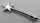 6124 | Chrome Silver Minifig, Utensil Magic Wand | Custom Chromed by BUBUL