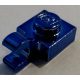 61252 Chrome Blue Plate, Modified 1 x 1 with Clip Horizontal or 6019 Custom Chromed by BUBUL