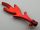 6126 | Chrome Red Wave Rounded with Base Pins (Castle Dragon Flame, Seaweed, Water) | Custom Chromed by Bubul