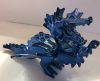 6129, 6129c02 | Chrome BLUE Dragon, Classic | Custom Chromed by BUBUL
