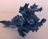 6129, 6129c02 | Chrome BLUE Dragon, Classic | Custom Chromed by BUBUL