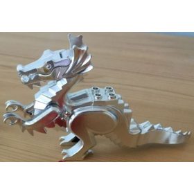   6129, 6129c02 | Chrome Silver Dragon, Classic | Custom Chromed by BUBUL