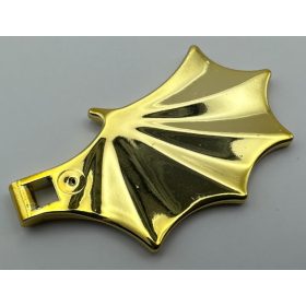 6133 | Chrome Gold Dragon Wing | Custom Chromed by Bubul