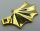 6133 | Chrome Gold Dragon Wing | Custom Chromed by Bubul
