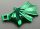 6133 | Chrome Green Dragon Wing | Custom Chromed by Bubul