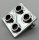6134 | Chrome Silver Hinge Brick 2 x 2 Top Plate | Custom Chromed by BUBUL