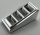 61409 Chrome Silver Slope 18 2 x 1 x 2/3 with 4 Slots  61409 Custom chromed by Bubul