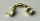 61482 Chrome Gold Minifig, Utensil Handcuffs or 97927 or 91795  Custom Chromed by Bubul