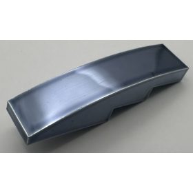   61678 Chrome Titan Slope, Curved 4 x 1 No Studs   Part:61678 or 11153 Custom chromed by BUBUL