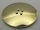 6177 Chrome Gold Tile, Round 8 x 8 with 4 Studs in Center Custom Chromed by Bubul