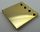 6179 | Chrome Gold Tile, Modified 4 x 4 with Studs on Edge | Custom Chromed by BUBUL