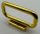 6187 | Chrome GOLD Bar 1 x 4 x 2  6187 | Custom Chromed by BUBUL