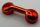 6190 | Chrome Red Bar 1 x 3 (Radio Handle, Phone Handset) | Custom Chromed by Bubul