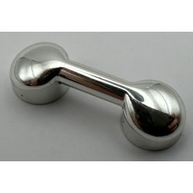   6190 | Chrome Silver Bar 1 x 3 (Radio Handle, Phone Handset) | Custom Chromed by Bubul