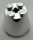 6233 | Chrome Silver Cone 3 x 3 x 2 | Custom Chromed by Bubul
