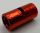 62462 | Chrome RED Technic, Pin Connector Round 2L with Slot (Pin Joiner Round) 29219 | Custom Chromed by Bubul