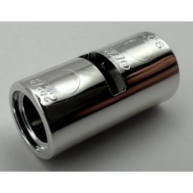   62462 | Chrome SILVER Technic, Pin Connector Round 2L with Slot (Pin Joiner Round) 29219 | Custom Chromed by Bubul