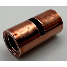   62462 | Chrome COPPER Technic, Pin Connector Round 2L with Slot (Pin Joiner Round) 29219 | Custom Chromed by Bubul