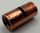 62462 | Chrome COPPER Technic, Pin Connector Round 2L with Slot (Pin Joiner Round) 29219 | Custom Chromed by Bubul