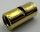 62462 | Chrome Gold Technic, Pin Connector Round 2L with Slot (Pin Joiner Round) 29219 | Custom Chromed by Bubul