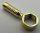 6246d or 11402i Chrome GOLD Minifig, Utensil Tool Box Wrench - 6-Rib Handle  6246d or 11402i Custom Chromed by BUBUL