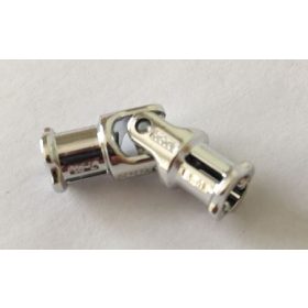   Chrome Silver Technic, Universal Joint 3L  Part: 62520c01 or 62520 or 61903 Custom Chromed by BUBUL