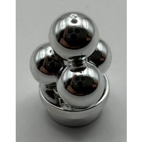   6254 | Chrome Silver Ice Cream Scoops | Custom Chromed by BUBUL