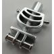 6260 | Chrome Silver Torso Skeleton, Thin Shoulder Pins | Custom Chromed by BUBUL