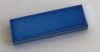 63864 | Chrome BLUE Tile 1 x 3 | Custom Chromed by BUBUL