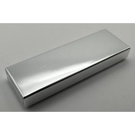 63864 | Chrome Silver Tile 1 x 3 | Custom Chromed by BUBUL
