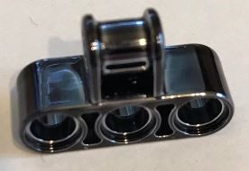63869 Chrome TITAN Technic, Axle and Pin Connector Perpendicular Triple  Custom Chromed by BUBUL