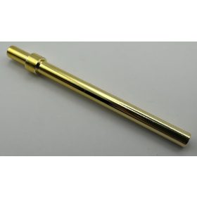   63965, 18274 | Chrome Gold Bar 6L with Stop Ring | Custom Chromed by BUBUL