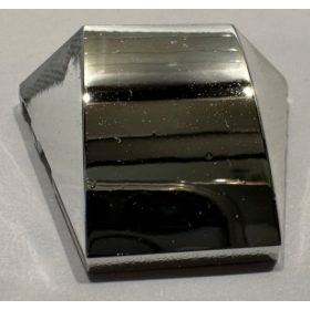   64225 Chrome Silver Wedge 4 x 3 No Studs Custom Chromed by BUBUL