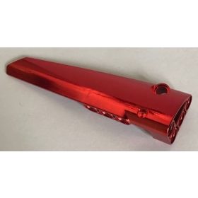   64393 Chrome RED Technic, Panel Fairing # 6 Long Smooth, Side B Custom Chromed by BUBUL