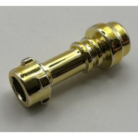   64567 Chrome Gold Minifig, Weapon Lightsaber Hilt Straigh  Custom Chromed by BUBUL