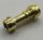64567 Chrome Gold Minifig, Weapon Lightsaber Hilt Straigh  Custom Chromed by BUBUL