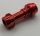 64567 Chrome-Red  Minifig, Weapon Lightsaber Hilt Straight  Custom chromed by Bubul
