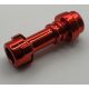 64567 Chrome-Red  Minifig, Weapon Lightsaber Hilt Straight  Custom chromed by Bubul