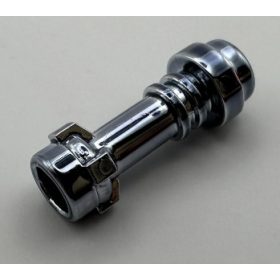   64567 Chrome Titan Minifig, Weapon Lightsaber Hilt Straigh  Custom Chromed by BUBUL