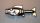 64648 | Chrome Silver Fish | Custom Chromed by Bubul