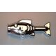 64648 | Chrome Silver Fish | Custom Chromed by Bubul