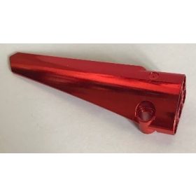  64681 Chrome RED Technic, Panel Fairing # 5 Long Smooth, Side A Custom Chromed by BUBUL