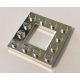 Chrome Silver Plate, Modified 4 x 4 with 2 x 2 Cutout  64799 Custom Chromed by BUBUL