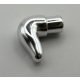 64847 | Chrome Silver Cattle Horn, or 67258 Short | Custom Chromed by Bubul