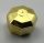 65092 Chrome Gold Rock 1 x 1 Jewel Octagonal  Custom Chromed by Bubul