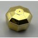65092 Chrome Gold Rock 1 x 1 Jewel Octagonal  Custom Chromed by Bubul